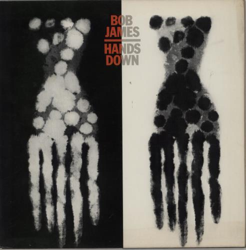 Bob James Hands Down vinyl LP album (LP record) US BOJLPHA764504