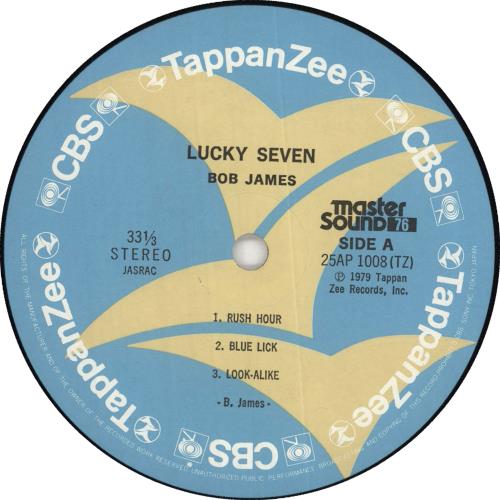 Bob James Lucky Seven vinyl LP album (LP record) Japanese BOJLPLU418552