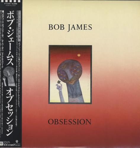 Bob James Obsession vinyl LP album (LP record) Japanese BOJLPOB376172
