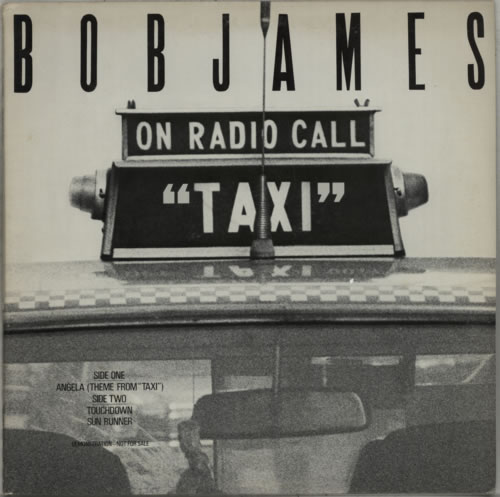 Bob James On Radio Call EP 12" vinyl single (12 inch record / Maxi-single) US BOJ12ON586013