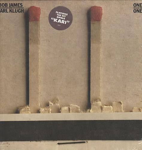 Bob James One On One - Sealed vinyl LP album (LP record) US BOJLPON305935