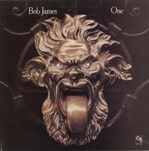 Bob James One vinyl LP album (LP record) Japanese BOJLPON873472
