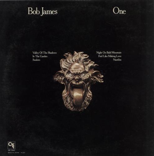 Bob James One vinyl LP album (LP record) Japanese BOJLPON873472