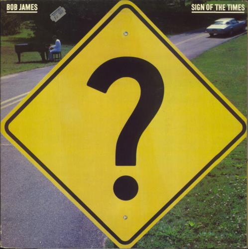 Bob James Sign Of The Times vinyl LP album (LP record) UK BOJLPSI289510