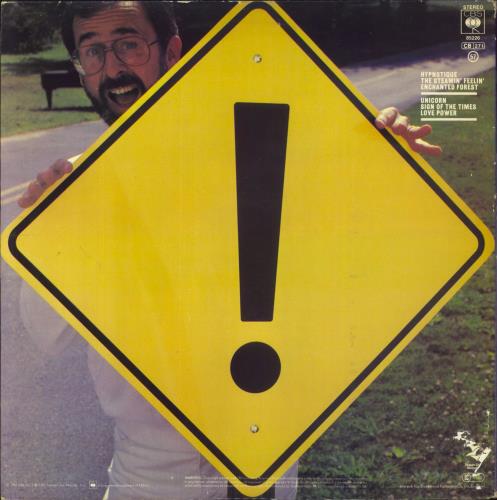 Bob James Sign Of The Times vinyl LP album (LP record) UK BOJLPSI289510