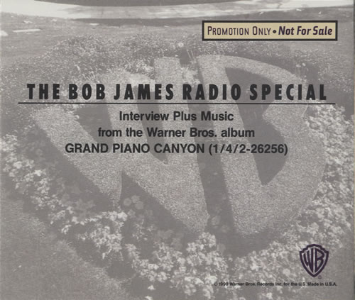 Bob James The Bob James Radio Special CD single (CD5 / 5") US BOJC5TH512721