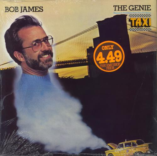 Bob James The Genie - Themes & Variations From The TV Series 'Taxi' vinyl LP album (LP record) UK BOJLPTH421037