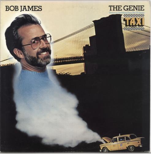 Bob James The Genie - Themes & Variations From The TV Series 'Taxi' vinyl LP album (LP record) Japanese BOJLPTH722121