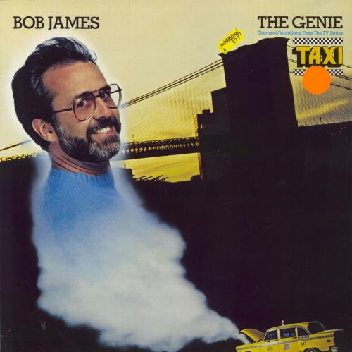 Bob James The Genie - Themes & Variations From The TV Series 'Taxi' vinyl LP album (LP record) Dutch BOJLPTH826761