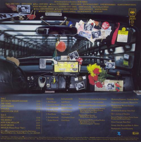 Bob James The Genie - Themes & Variations From The TV Series 'Taxi' vinyl LP album (LP record) Dutch BOJLPTH826761