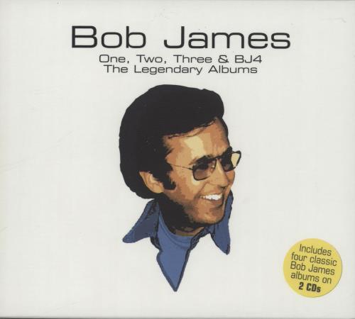 Bob James The Legendary Albums 2 CD album set (Double CD) UK BOJ2CTH668996