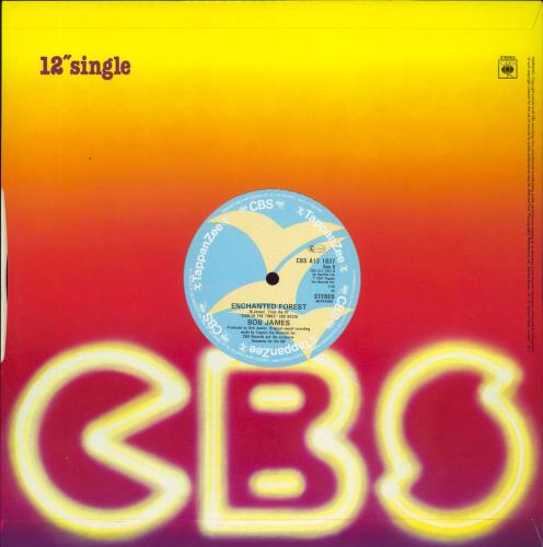 Bob James The Steamin' Feelin' 12" vinyl single (12 inch record / Maxi-single) UK BOJ12TH802422