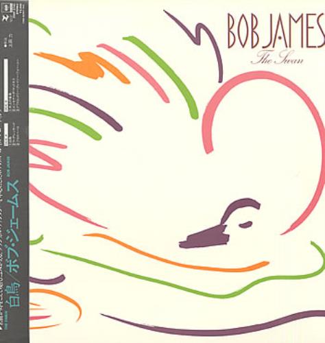 Bob James The Swan + Obi vinyl LP album (LP record) Japanese BOJLPTH308039