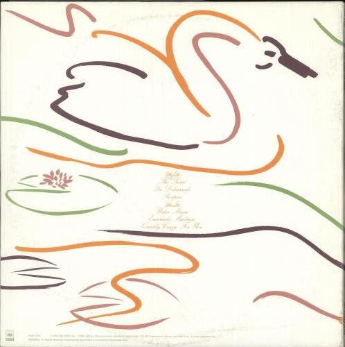 Bob James The Swan vinyl LP album (LP record) Japanese BOJLPTH722129