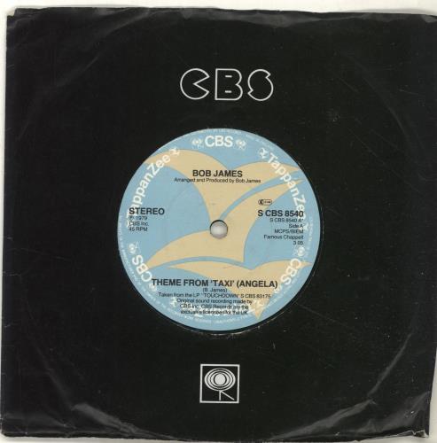 Bob James Theme From Taxi [Angela] 7" vinyl single (7 inch record / 45) UK BOJ07TH697122