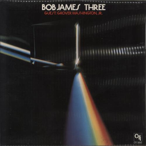 Bob James Three - 1st vinyl LP album (LP record) UK BOJLPTH562515