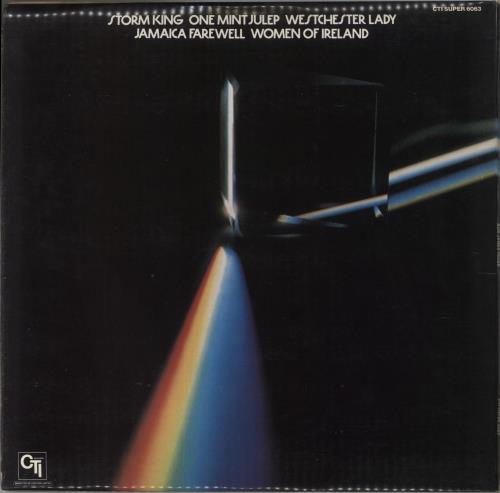 Bob James Three - 1st vinyl LP album (LP record) UK BOJLPTH562515