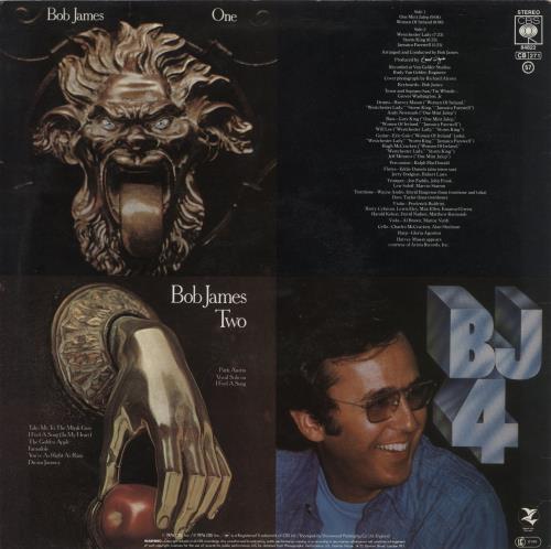 Bob James Three vinyl LP album (LP record) UK BOJLPTH478078