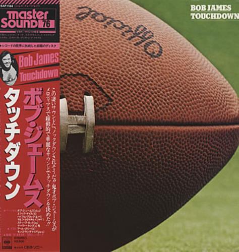 Bob James Touchdown - Master Sound vinyl LP album (LP record) Japanese BOJLPTO308006