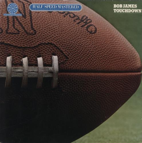 Bob James Touchdown vinyl LP album (LP record) US BOJLPTO452079