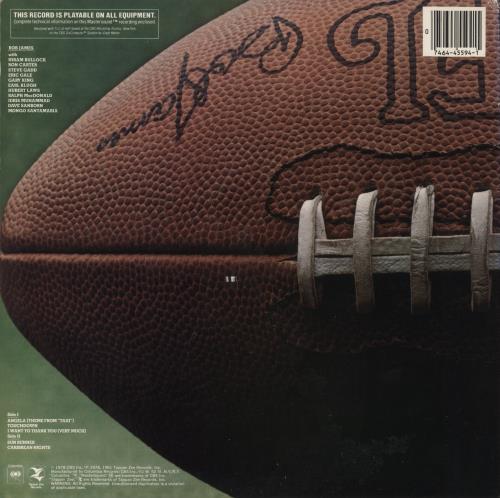 Bob James Touchdown vinyl LP album (LP record) US BOJLPTO452079