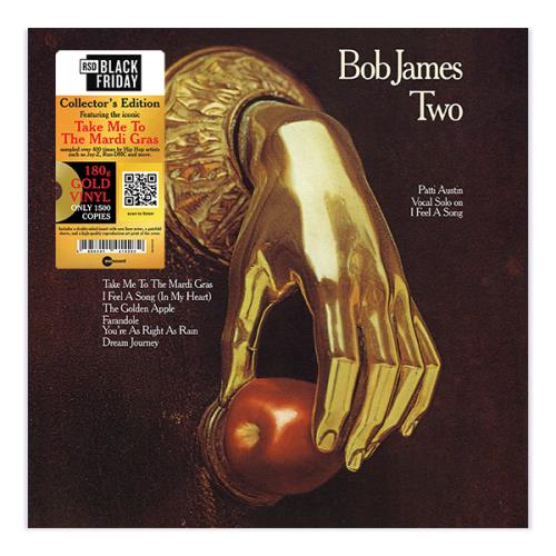 Bob James Two - RSD Black Friday 2023 - Gold Vinyl 180 Gram - Numbered vinyl LP album (LP record) UK BOJLPTW824079