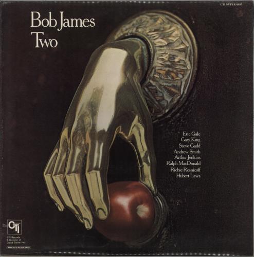 Bob James Two vinyl LP album (LP record) UK BOJLPTW446443