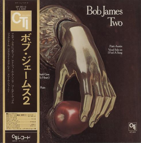 Bob James Two vinyl LP album (LP record) Japanese BOJLPTW551329