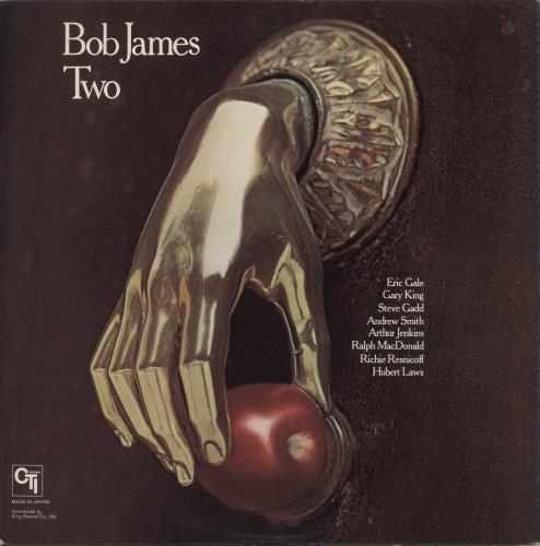Bob James Two vinyl LP album (LP record) Japanese BOJLPTW551329