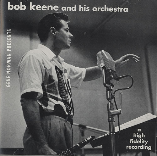 Bob Keene Big Band Bash CD album (CDLP) US B29CDBI490971