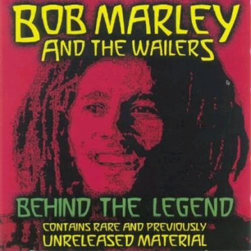 Bob Marley & The Wailers Behind The Legend 2 CD album set (Double CD) UK BML2CBE353488