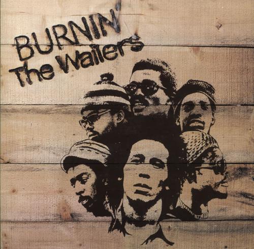 Bob Marley & The Wailers Burnin' - 2nd vinyl LP album (LP record) UK BMLLPBU709550