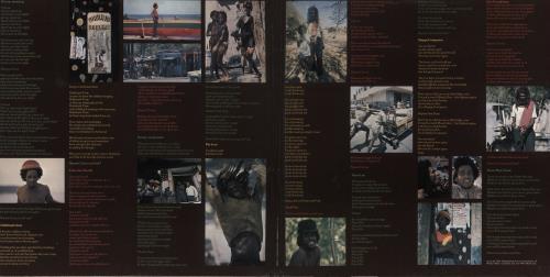 Bob Marley & The Wailers Burnin' - 2nd vinyl LP album (LP record) UK BMLLPBU709550