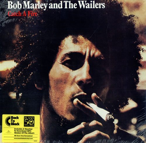 Bob Marley & The Wailers Catch A Fire vinyl LP album (LP record) Dutch BMLLPCA490390