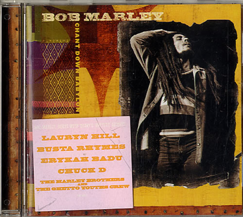 Bob Marley & The Wailers Chant Down Babylon CD album (CDLP) UK BMLCDCH611724