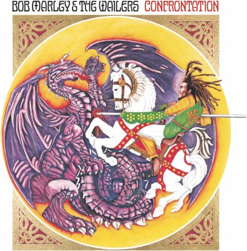 Bob Marley & The Wailers Confrontation - 180 Gram Black Vinyl - Sealed vinyl LP album (LP record) UK BMLLPCO878628