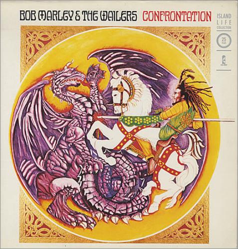 Bob Marley & The Wailers Confrontation vinyl LP album (LP record) UK BMLLPCO398451