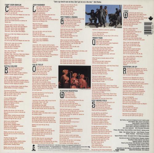 Bob Marley & The Wailers Confrontation vinyl LP album (LP record) UK BMLLPCO811138