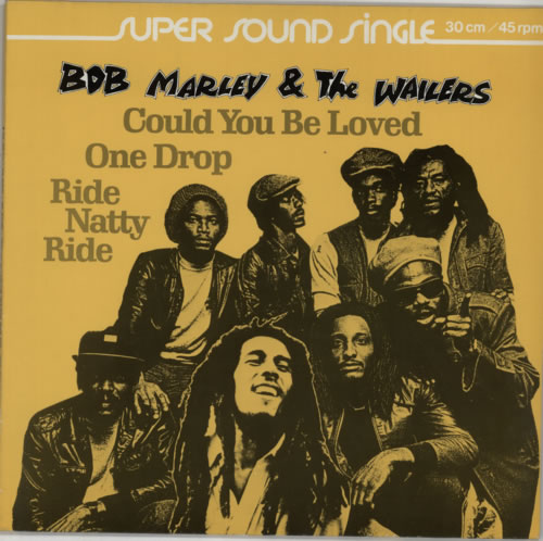 Bob Marley & The Wailers Could You Be Loved 12" vinyl single (12 inch record / Maxi-single) German BML12CO601308