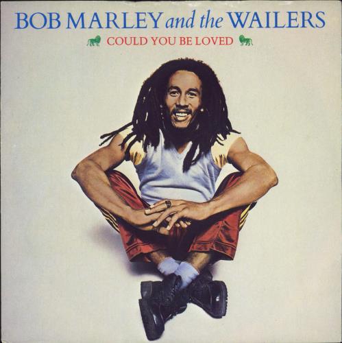 Bob Marley & The Wailers Could You Be Loved 7" vinyl single (7 inch record / 45) UK BML07CO99262