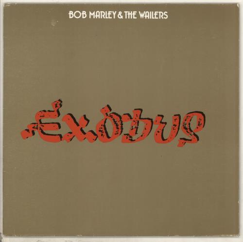 Bob Marley & The Wailers Exodus vinyl LP album (LP record) German BMLLPEX734874