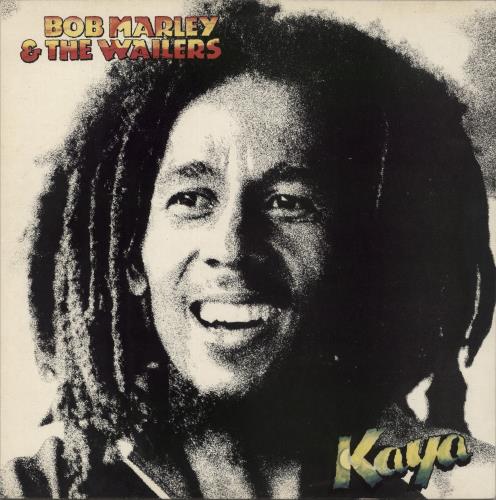 Bob Marley & The Wailers Kaya - 1st - EX vinyl LP album (LP record) UK BMLLPKA791886