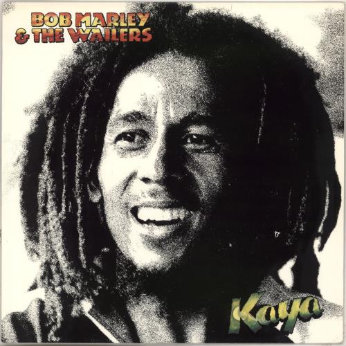 Bob Marley & The Wailers Kaya vinyl LP album (LP record) US BMLLPKA711558