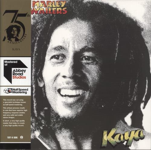 Bob Marley & The Wailers Kaya 2-LP vinyl record set (Double LP Album) UK BML2LKA878311
