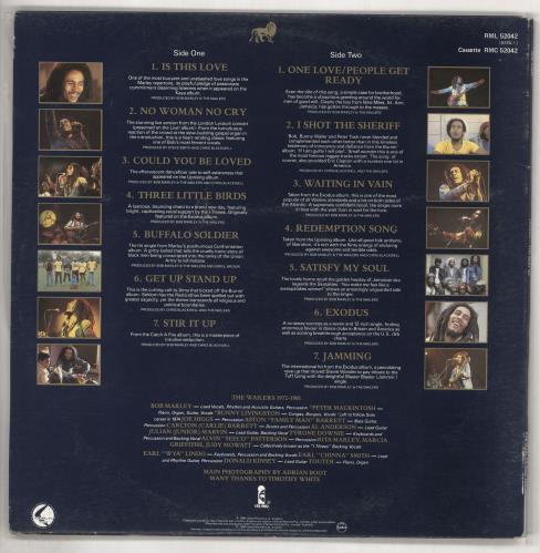 Bob Marley & The Wailers Legend + Poster vinyl LP album (LP record) Australian BMLLPLE737619
