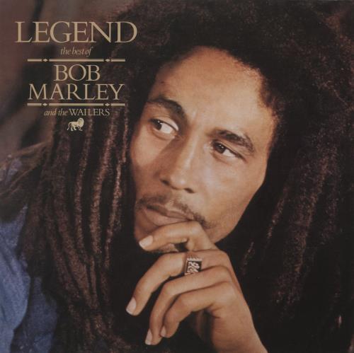 Bob Marley & The Wailers Legend - 180gm - EX vinyl LP album (LP record) UK BMLLPLE863577