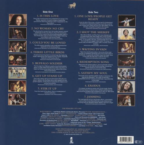 Bob Marley & The Wailers Legend - 180gm - EX vinyl LP album (LP record) UK BMLLPLE863577
