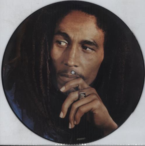 Bob Marley & The Wailers Legend The Best Of picture disc LP (vinyl picture disc album) UK BMLPDLE45366