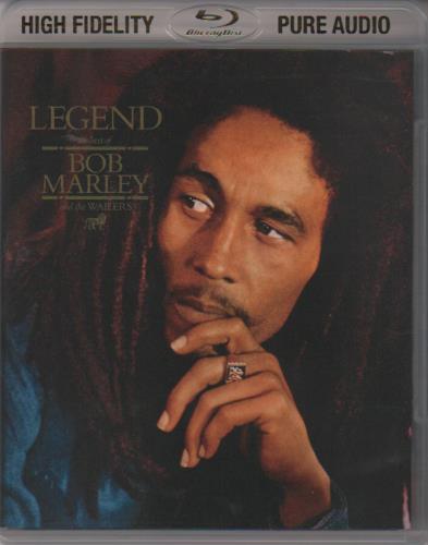 Bob Marley & The Wailers Legend: The Best Of Blu Ray DVD UK BMLBRLE649755