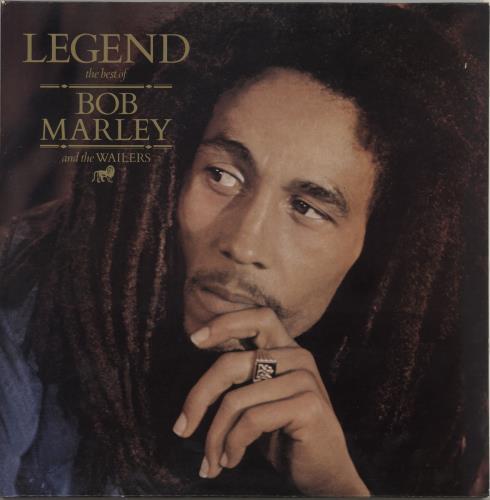 Bob Marley & The Wailers Legend vinyl LP album (LP record) UK BMLLPLE719217